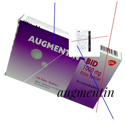 Augmentin vente libre